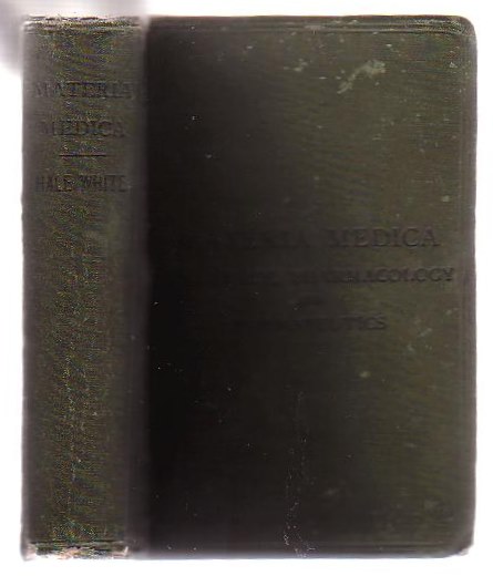 Materia Medica Pharmacy, Pharmacology And Therapeutics