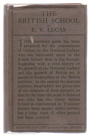 The British School An Anecdotal Guide To The British Painters And Paintings In The National Gallery