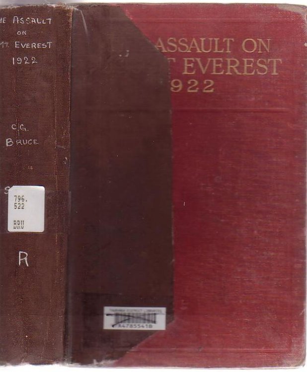 The Assault on Mount Everest 1922