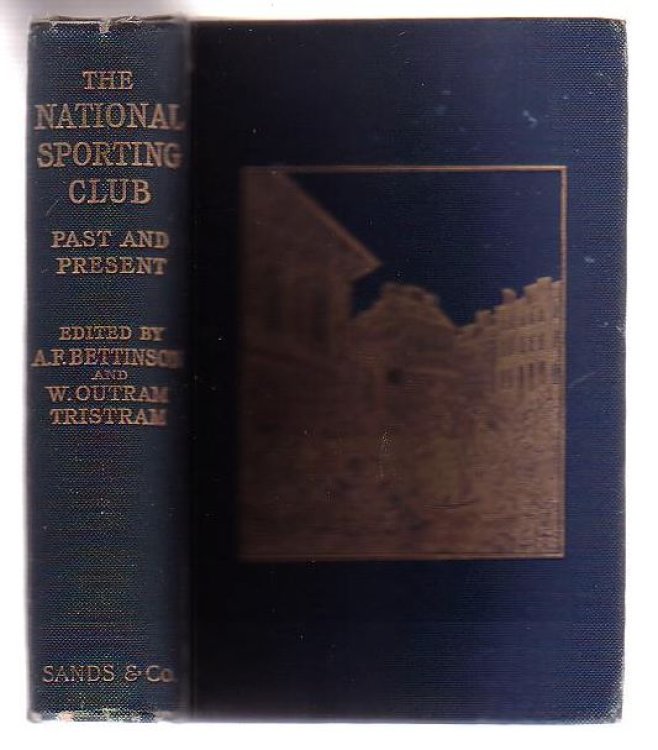 The National Sporting Club Past And Present