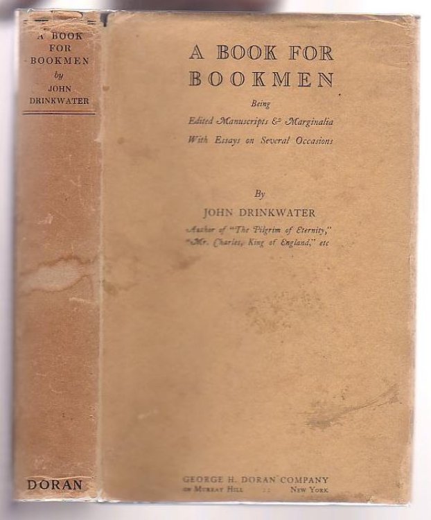 A Book for Bookmen : Being Edited Manuscripts & Marginalia with Essays on Several Occasions