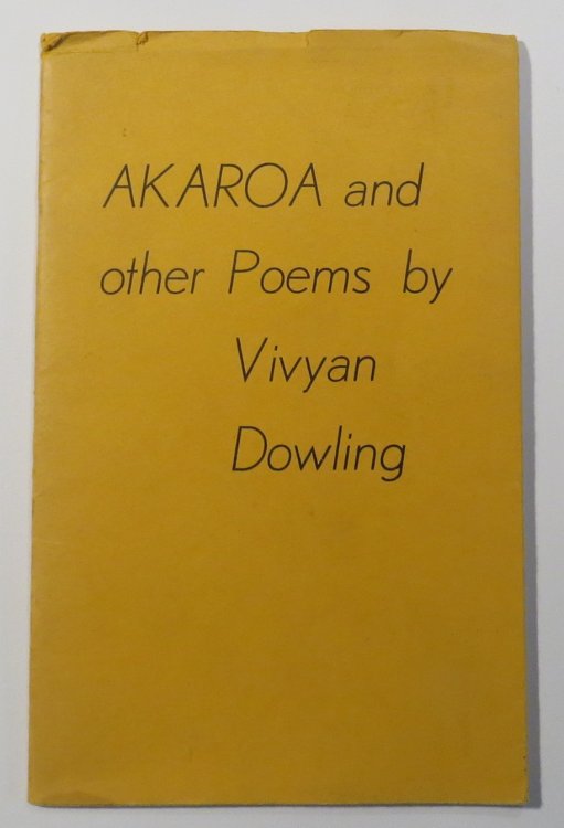 Akaroa and other Poems