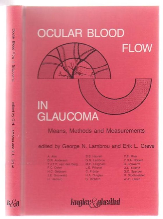 Ocular Blood Flow In Glaucoma