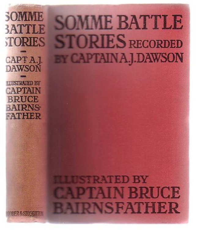 Somme Battle Stories
