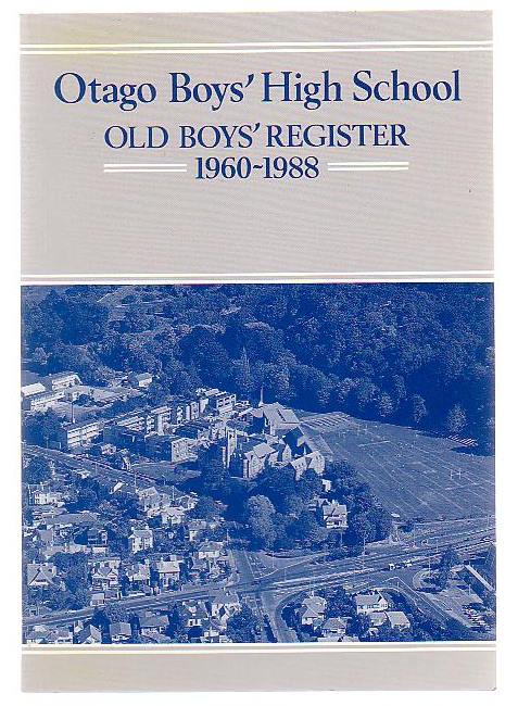 Otago Boys' High School Old Boys' Register