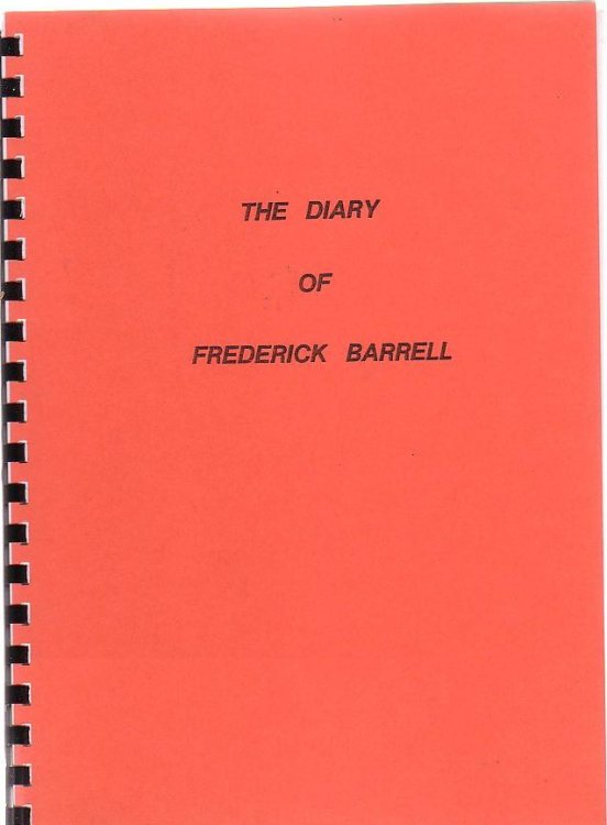 The Diary Of Frederick Barrell