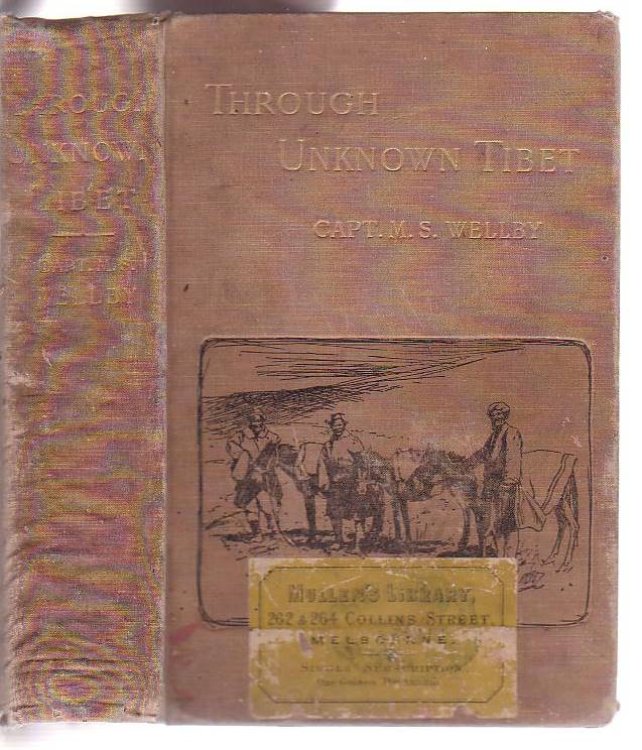 Through Unknown Tibet