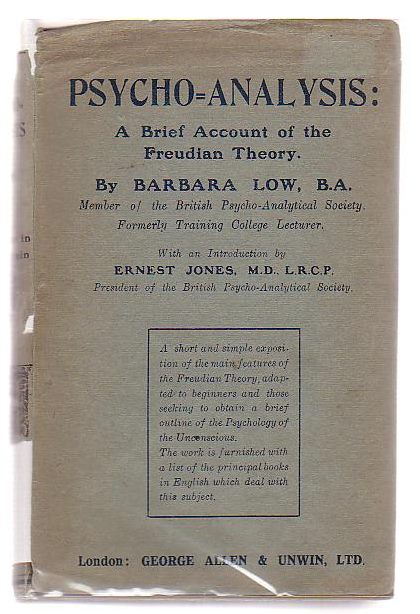 Psycho-Analysis A Brief Account Of The Freudian Theory
