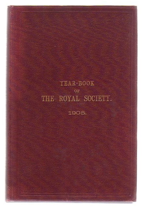 Year-Book Of The Royal Society Of London 1905