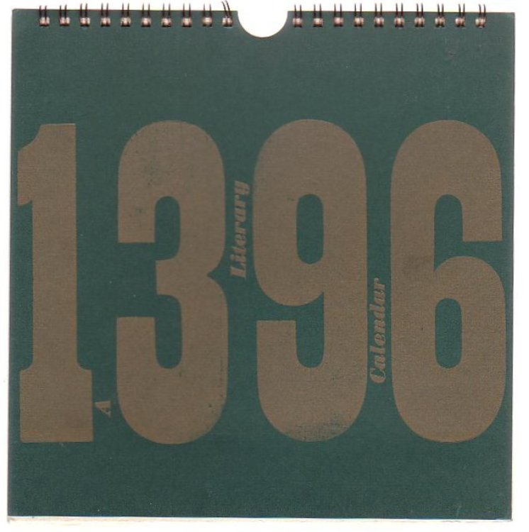 1396 A Literary Calendar