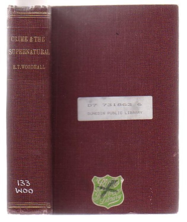 Crime And The Supernatural