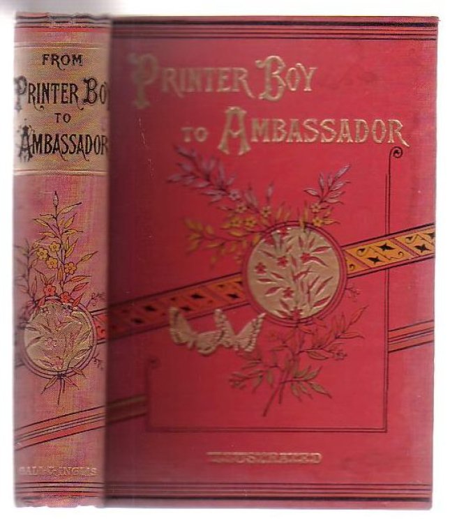 From Printer Boy To Ambassador