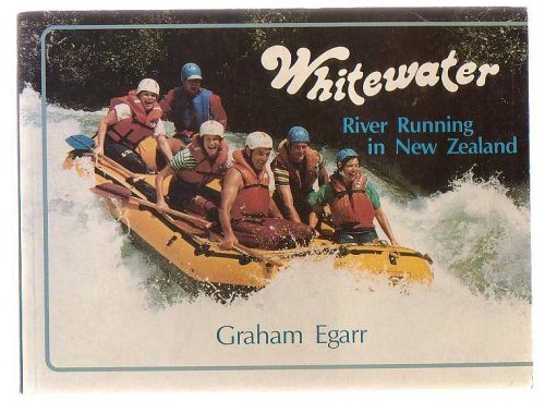 Whitewater River Running In New Zealand