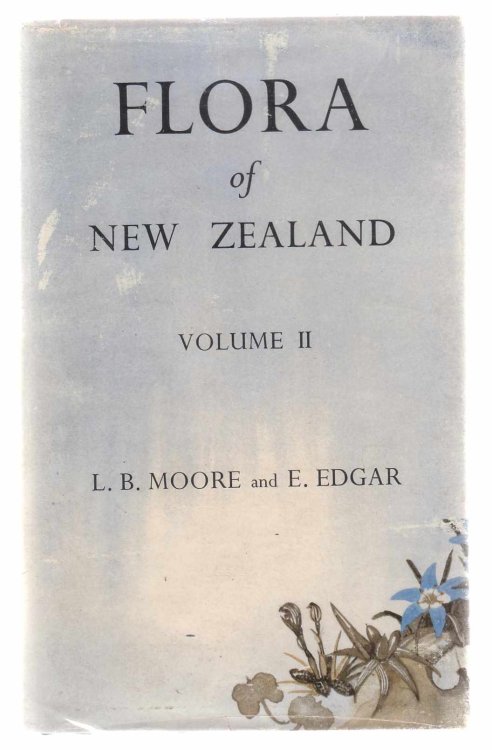 Flora Of New Zealand Volume II Indigenous Tracheophyta
