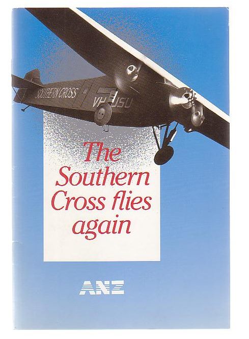The Southern Cross Flies Again