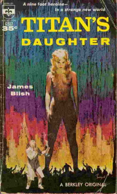 Titan's Daughter