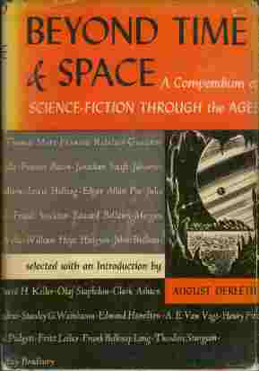 Beyond Time & Space - A Compendium of Science-Fiction through the Ages