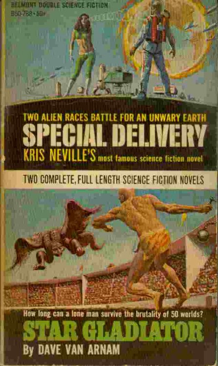 Star Gladiator -- Belmont Double with Special Delivery by Kris Neville