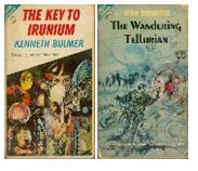 The Key to Irunium -- Ace Double with the Wandering Tellurian