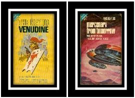 The Key to Venudine -- Ace Double with Mercenary from Tomorrow