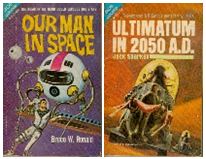 Our Man in Space -- Ace Double with Ultimatum in 2050 A. D.