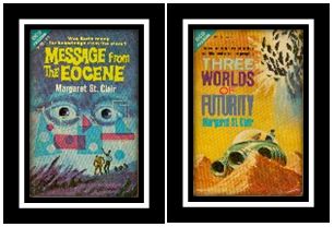 Message from the Eocene -- Ace Double with Three Worlds of Futurity