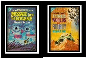 Message from the Eocene -- Ace Double with Three Worlds of Futurity
