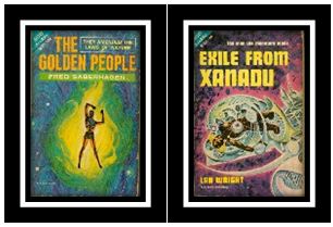 The Golden People -- Ace Double with Exile from Xanadu
