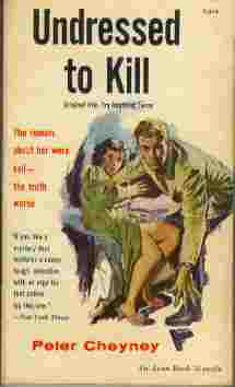 Undressed to Kill - (Try Anything Twice)