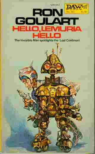 Hello, Lemuria Hello - The Invisible Man spotlights the Lost Continent