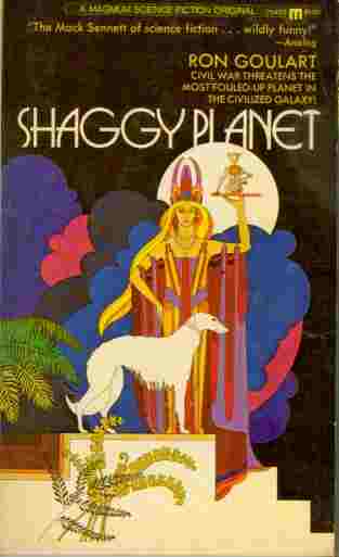 Shaggy Planet - Civil War threatens the most fouled-up planet in the civilized galaxy!