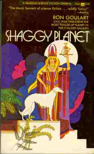 Shaggy Planet - Civil War threatens the most fouled-up planet in the civilized galaxy!