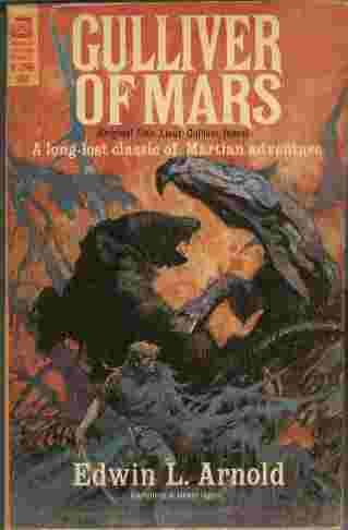 Gulliver of Mars (Original title: Lieut. Gulliver Jones ) - A long-lost classic of Martian adventure