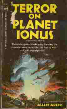Terror on Planet Ionus