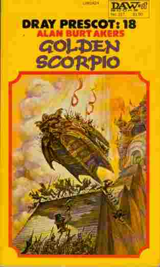 Golden Scorpio