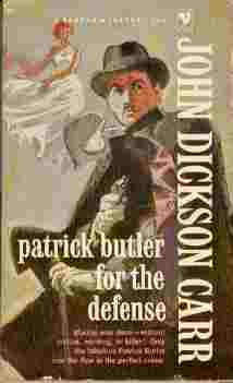 Patrick Butler for the Defense