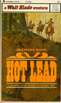 Hot Lead - A ghostly killer stalks the Ranger Ace