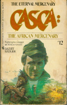 Casca: the African Mercenary
