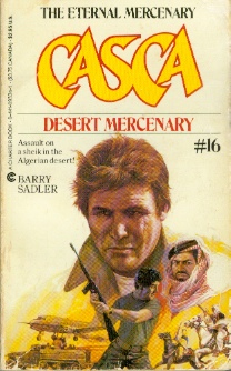 Casca: Desert Mercenary