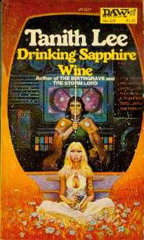Drinking Sapphire Wine