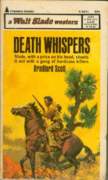 Death Whispers - Slade, with a price on his head, shoots it out with a gang of hardcase killers