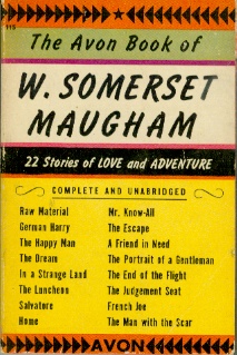 The Avon Book of W. Somerset Maugham - 22 Stories of Love and Adventure