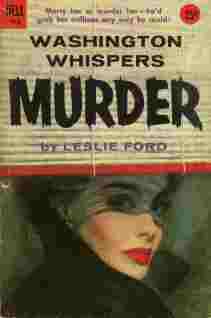 Washington Whispers Murder