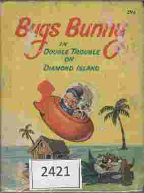 Bugs Bunny in Double Trouble on Diamond Island