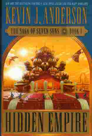 Hidden Empire - The Saga of Seven Suns