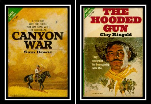 Canyon War / The Hooded Gun