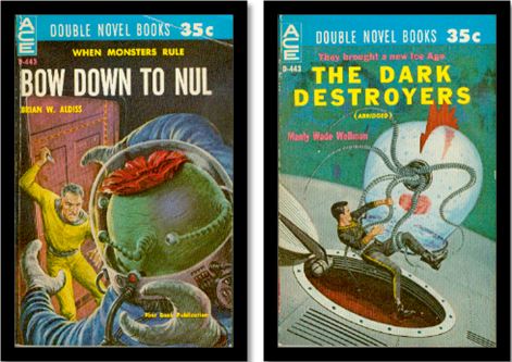 Bow Down to Nul / The Dark Destroyers