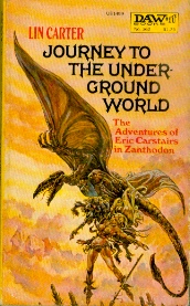 Journey to the Underground World - The Adventures of Eric Carstairs in Zanthodon