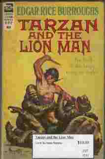 Tarzan and the Lion Man