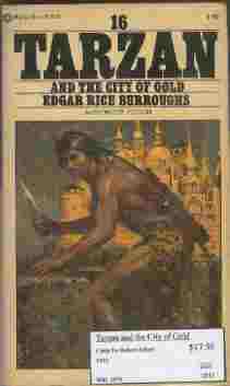 Tarzan and the City of Gold